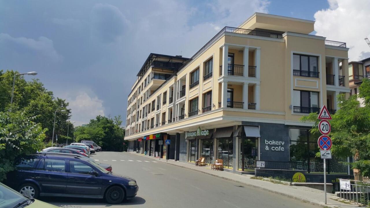 Business Studio Zia 2- In Lazur Burgas Exteriör bild